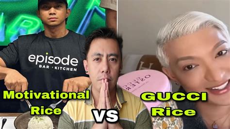 is there a gucci rice|Gucci Rice (@guccirise) • Instagram photos and videos.